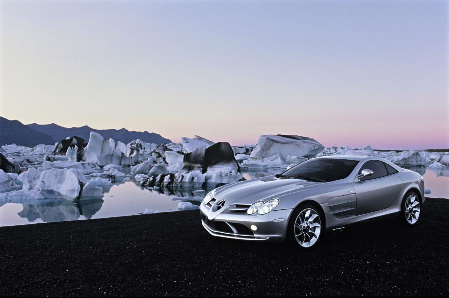  Mercedes-Benz SLR McLaren 2003 года  (фото 161 из 319)